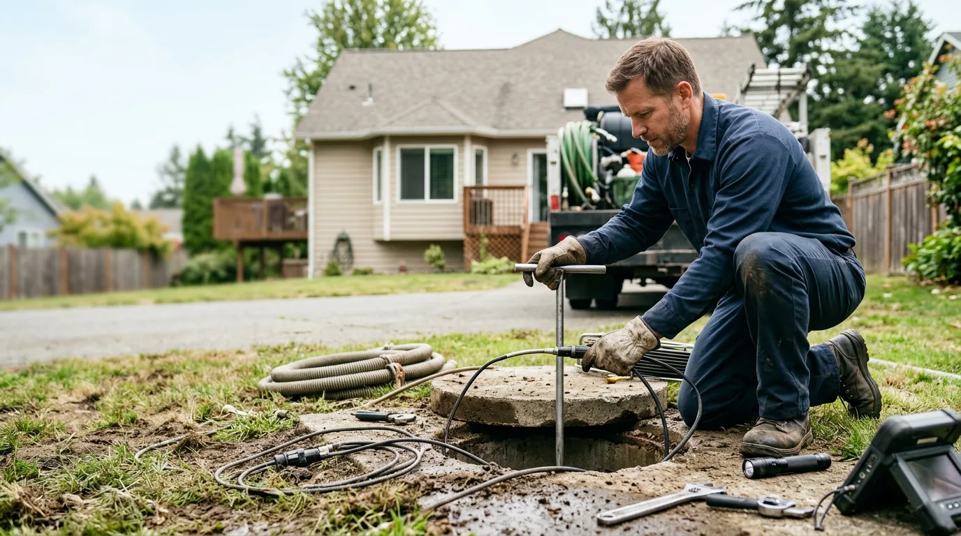 Septic Tank Pumping in Griffin, GA